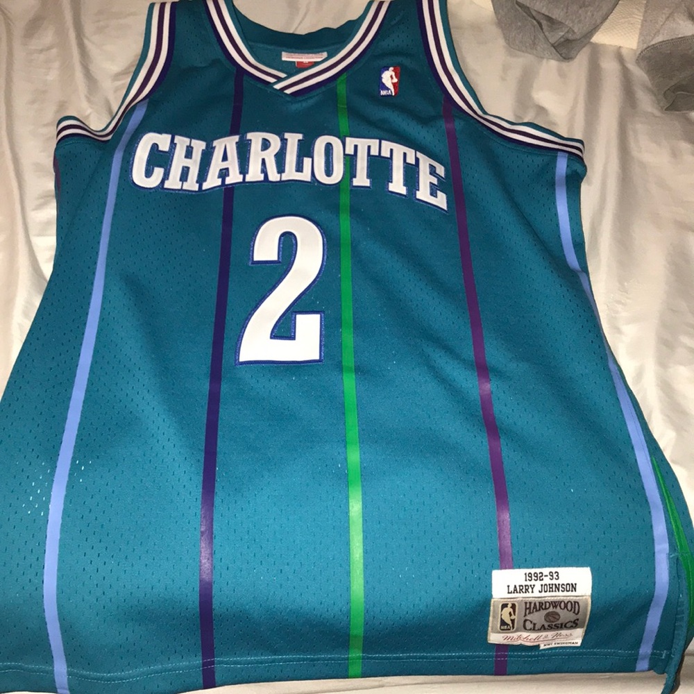 Larry Johnson jersey